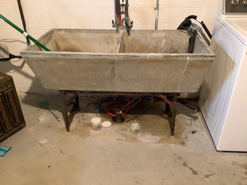 Responded to service call for persistent sewer odor in basement and bathroom areas. Performed comprehensive assessment of plumbing system to identify source of sewer gas infiltration. Replaced two defective wax ring seals on toilet fixtures that were allowing sewer gases to escape into living spaces. Inspected drain waste vent system and conducted smoke testing to verify integrity of plumbing connections and identify any additional leak points. Examined basement utility sink area and associated drain lines for potential trap seal failures or venting issues. Verified proper operation of all fixtures following repairs and confirmed elimination of sewer odor issues throughout affected areas.