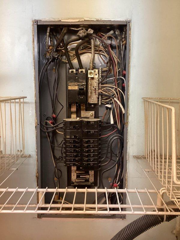 Performed comprehensive electrical assessment and repairs including outlet cover replacements and garage wiring evaluation. Identified and addressed multiple grounding deficiencies in existing circuits to ensure proper electrical safety compliance. Inspected electrical panel and kitchen appliance connections, documenting conditions for follow-up work recommendations.