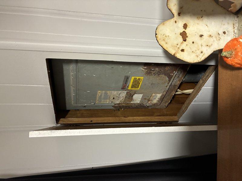 Responded to service call for non-functioning ceiling fan and bathroom outlet following recent fan installation. Upon arrival, conducted electrical diagnostic testing to identify circuit issues affecting both fixtures. Traced wiring connections from the newly installed ceiling fan to locate source of power interruption. Discovered improper wire connections at the fan installation point that resulted in downstream power loss to the bathroom outlet on the same circuit. Corrected all wire terminations using appropriate connectors, ensuring secure connections and proper circuit continuity. Verified voltage at both the ceiling fan and bathroom outlet locations. Tested fan operation across all speed settings and confirmed light kit functionality if applicable. Verified bathroom outlet was properly energized and functioning correctly. Conducted final safety inspection of all work areas and confirmed all electrical connections met code requirements.