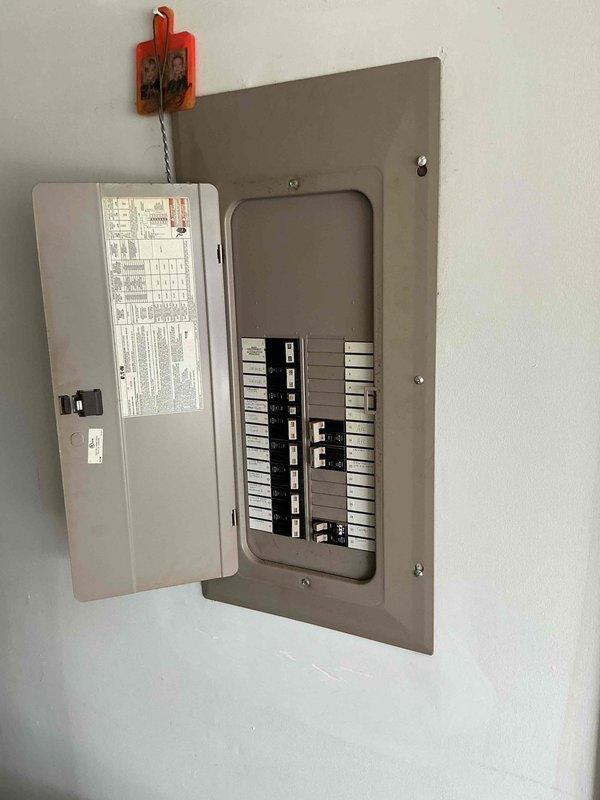Conducted comprehensive electrical estimate for generator installation at residential property. Documented existing electrical infrastructure by photographing main circuit breaker panel, noting current breaker configuration, available panel capacity, and circuit labeling system. Assessed panel condition, wiring connections, and determined feasibility for integrating generator transfer switch or interlock system with existing electrical distribution equipment.