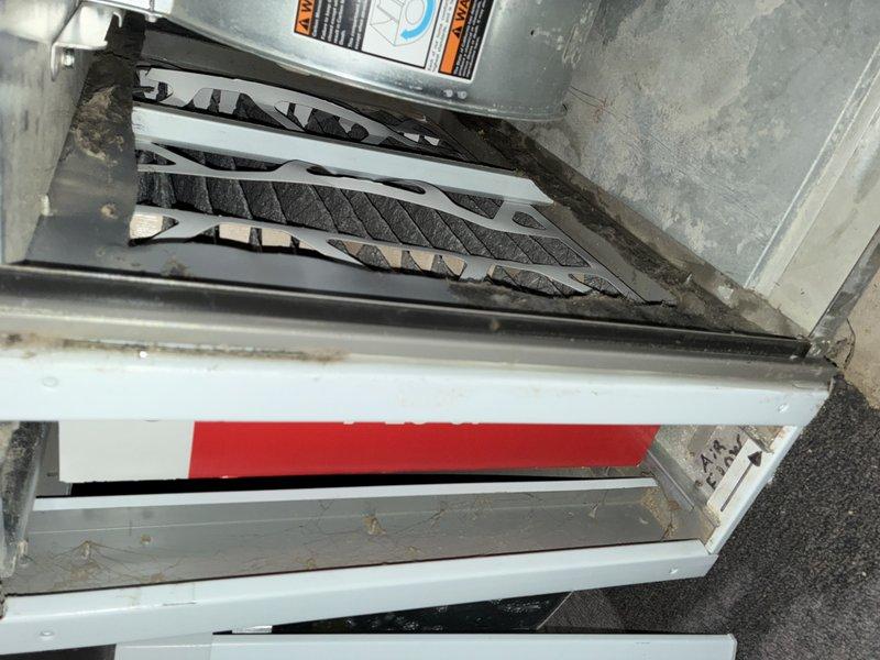 Completed MVP air conditioning maintenance service on residential HVAC system. Performed thorough inspection of evaporator coil assembly, refrigerant lines, and internal components, checking for proper operation and wear. Replaced air filter in air handler unit and verified all system components were functioning within normal parameters.
