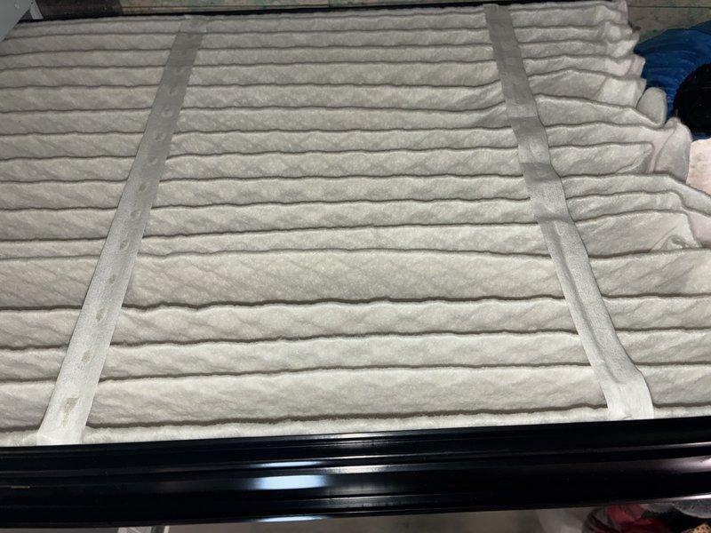 Completed MVP furnace maintenance inspection and service. Inspected and evaluated air filter condition, finding it clean with minimal debris accumulation. Customer reported thermostat malfunctioning and requiring potential repair or replacement.