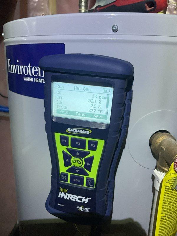Completed MVP recurring heating maintenance visit on residential gas furnace system. Performed comprehensive system inspection, combustion analysis testing showing proper operation with stack temperature of 329°F, oxygen levels at 7.0%, and combustion efficiency at 82.1% on natural gas. All equipment operating within manufacturer specifications with no deficiencies noted.