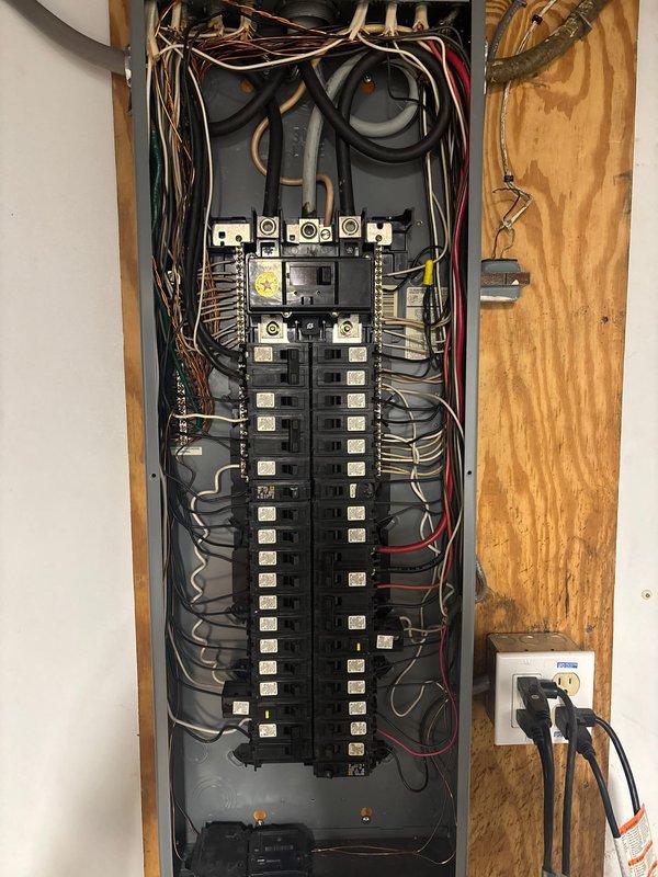 Completed installation of Generac 22kW standby generator system including 75-foot gas line run to fuel source. Integrated generator transfer switch with existing electrical panel, verified proper circuit connections, and confirmed no disconnect required per specifications. System tested and operational upon completion.