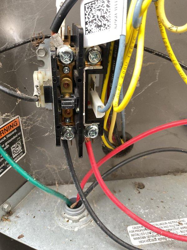 Completed comprehensive preventative maintenance on residential air conditioning system. Inspected outdoor condensate drain lines, electrical disconnect, and refrigerant line set for proper operation and secure mounting. Verified all electrical connections at terminal block, confirmed wire terminations are tight and secure, and checked system controls are functioning within manufacturer specifications.