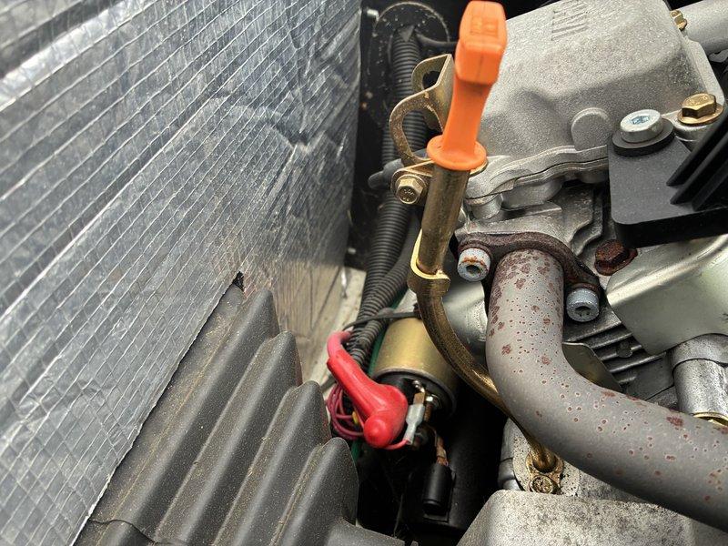 Performed scheduled maintenance on a 6-year-old Generac 11-12kW standby generator. Inspected engine components, checked fluid levels, examined radiator and cooling system for proper operation, and verified all electrical connections were secure. Unit tested successfully and left in proper working condition.
