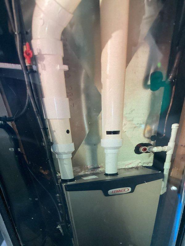 Completed standard AC tune-up on Lennox system with AirBoss zoning control. System operational and customer renewed maintenance plan during visit.