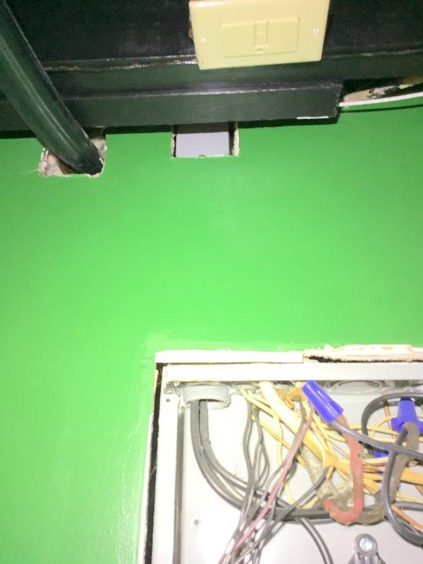 Conducted on-site evaluation of existing 10-year-old 100-amp electrical panel for upgrade to 200-amp service. Assessed current panel configuration, wiring conditions, and available space in utility room for expanded electrical capacity. Photographed existing panel installation showing circuit breaker arrangement, wire management, and surrounding infrastructure including nearby plumbing and HVAC systems. Prepared comprehensive estimate for panel upgrade from 100-amp to 200-amp service to accommodate increased electrical demand. Additionally evaluated electrical service capacity and provided separate estimate for EV charger installation to support electric vehicle charging requirements.