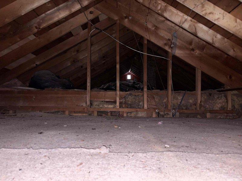 Completed mini split estimate for den area experiencing inadequate heating despite proper insulation and sufficient cooling performance. Evaluated attic space and room layout for high wall unit installation, documented proposed equipment placement and line set routing options. Customer expressed potential interest in additional mini split system for master bedroom requiring future follow-up assessment.