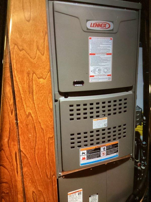 Responded to service call for newly installed Lennox furnace that was continuously running and would not shut off. Diagnosed and corrected issue with furnace control board operation to restore proper thermostat cycling and system shutdown functionality.