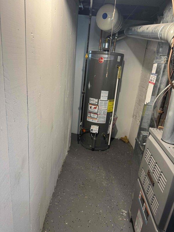 Installed customer-supplied Nest thermostat in basement utility area. Completed wiring connections and verified proper communication with HVAC system, ensuring optimal functionality of the new smart thermostat control.