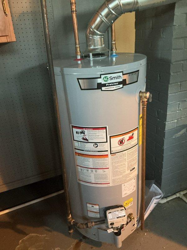 Responded to a clogged drain call at the scheduled time. Upon arrival, inspected the plumbing system in the basement utility area, including the PVC drainage lines and connections near the water heater. Cleared the obstruction from the drain line, verified proper water flow, and confirmed the system was functioning correctly before completing the service.