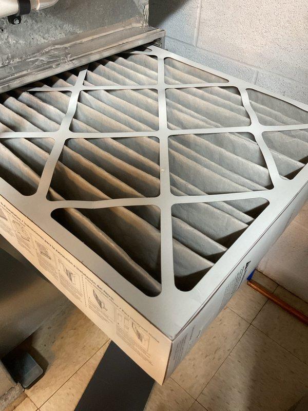 Completed early bird air conditioning tune-up per customer request. Performed standard maintenance inspection of HVAC system, replaced air filter with new pleated media filter, and verified proper operation of furnace/air handler unit and associated refrigerant lines, condensate drainage system, and ductwork connections.