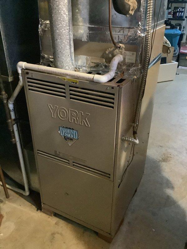 Completed comprehensive tune-up on York Diamond 80 furnace system, including inspection of all mechanical components, burner assembly, blower motors, and actuators. Customer rescheduled appointment from original date; all standard maintenance procedures performed and unit operating within manufacturer specifications.