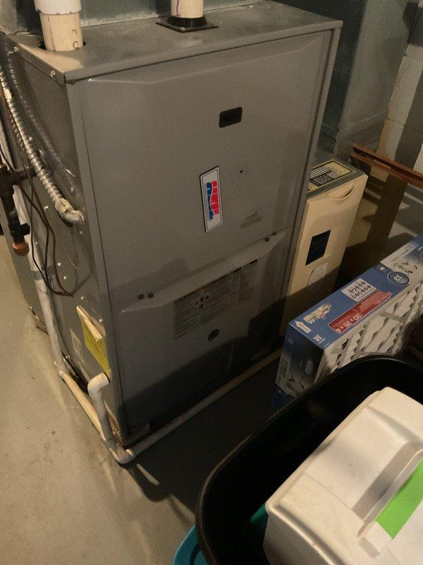Responded to no-cool complaint on residential split system. Upon arrival, performed diagnostic inspection of indoor air handler and outdoor condensing unit. Verified system age and conducted visual inspection of both components. Indoor unit showed normal condition with no visible damage or environmental concerns. Outdoor condenser unit displayed typical weathering consistent with age but appeared structurally sound with intact grille and housing. Completed standard diagnostic procedures to identify cause of system failure and determine appropriate corrective action to restore cooling operation.