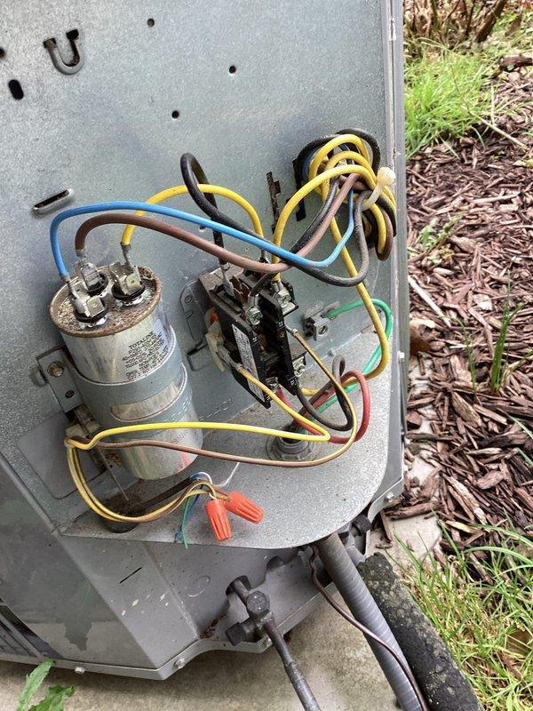 Completed comprehensive tune-up on 11-year-old Carrier air conditioning system. Performed full system inspection including electrical connections, capacitor testing, contactor operation, and refrigerant pressures. Cleaned condenser coil, verified proper airflow through unit, and confirmed all safety controls functioning correctly. System operating within manufacturer specifications with no immediate repairs required at this time.