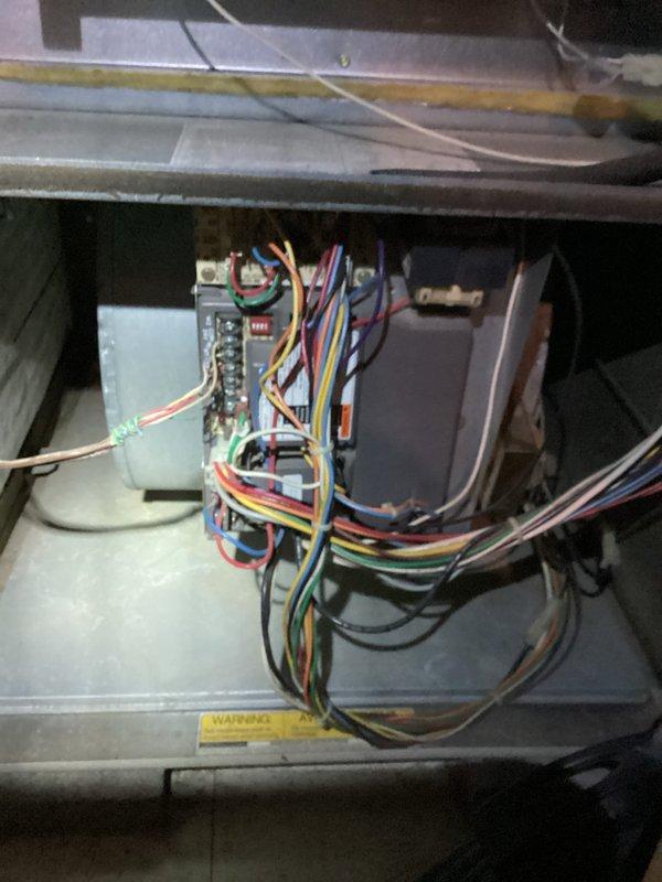 Completed comprehensive air conditioning tune-up on 10-year-old system. Performed standard maintenance inspection including visual examination of internal components, blower motor assembly, gas valve, electrical connections, and control board wiring. All mechanical and electrical systems photographed and found to be operational with no immediate service requirements identified.