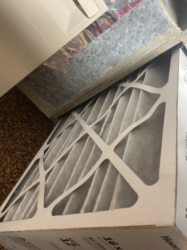 Completed MVP recurring cooling maintenance on 3-year-old residential HVAC system. Inspected Lennox furnace and air handler assembly, verified proper operation of all components, and replaced air filters. Examined ductwork, insulation, condensate drainage system, and PVC venting for proper installation and function. All equipment operating within normal parameters with no issues identified.