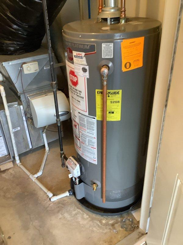 Responded to emergency no-heat call and performed diagnostic inspection of residential furnace system. Upon arrival, conducted thorough visual assessment of heating equipment and associated components including ductwork, venting, and utility connections. Documented existing conditions of HVAC system and water heating equipment in mechanical room for service records. System evaluation completed and findings communicated to homeowner for next steps.