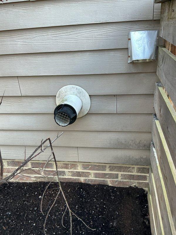 Responded to service call for inefficient Verne brand tanked water heater at 32-year-old residential property. Upon inspection, determined existing tank-style unit had reached end of service life and recommended replacement with high-efficiency tankless system. Removed old tanked water heater and installed new Rinnai tankless water heating unit on basement wall with proper clearances and ventilation. Connected copper supply lines, installed expansion tank with isolation valves, and ran new gas line to unit. Mounted exterior PVC vent termination through foundation wall above grade with appropriate flashing and weather protection. Installed electrical service and control panel with indicator lights. Tested all connections for leaks, verified proper gas pressure, commissioned unit according to manufacturer specifications, and confirmed hot water delivery throughout home. System operating at optimal efficiency with significant energy savings compared to previous tank-style heater.