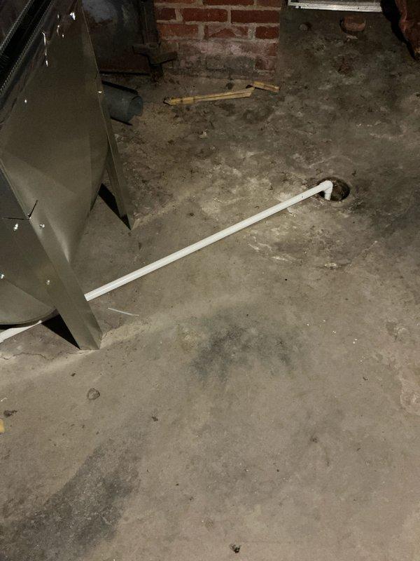 Conducted on-site estimate for mini split installation in residential property. Assessed basement area with existing HVAC equipment and evaluated exterior foundation wall for outdoor condenser placement and line set routing. Documented installation requirements including concrete floor conditions, available mounting locations, and exterior access points through foundation. Coordinated scheduling for installation appointment with customer requesting availability no earlier than 6:30 PM and Saturday service option.