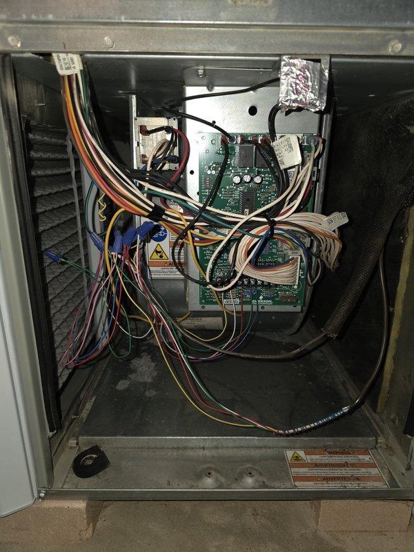 Completed scheduled preventive maintenance cooling visit on residential HVAC system. Performed comprehensive inspection of evaporator coil, blower assembly, control boards, electrical connections, and refrigerant lines. All components found operating within normal parameters with no issues identified during this maintenance visit.