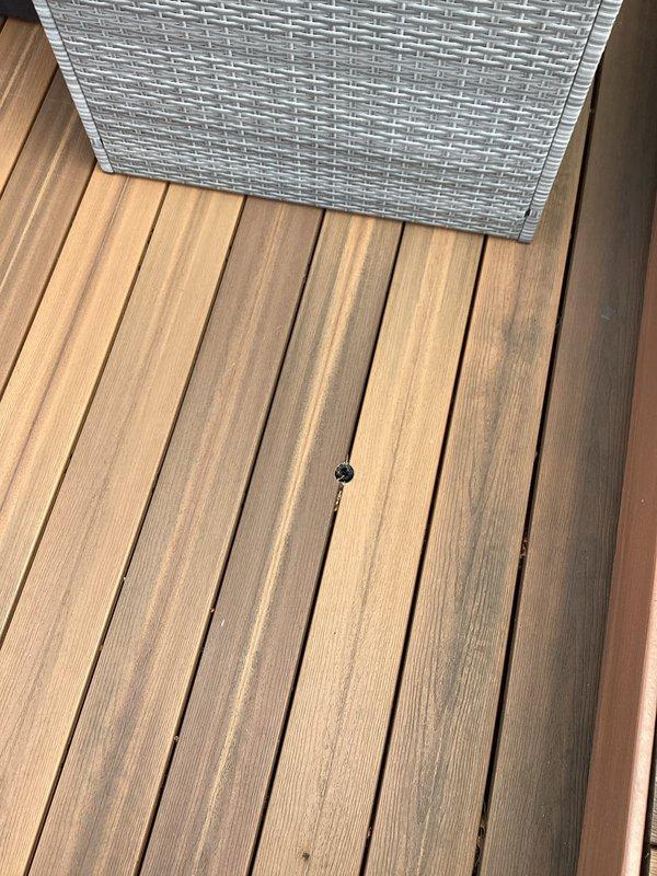 Responded to service call for electrical outlet near hot tub requiring decommissioning. Successfully capped off the outdoor electrical receptacle mounted on exterior siding adjacent to deck area to eliminate potential safety hazard near water feature. Verified proper termination of wiring and secured weatherproof cover plate to protect against moisture intrusion.
