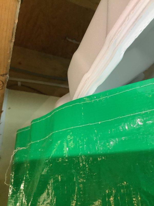 Installed water shut-off valve in kitchen behind refrigerator per customer request. Verified proper water supply access and completed installation with all connections tested for leaks and proper operation.