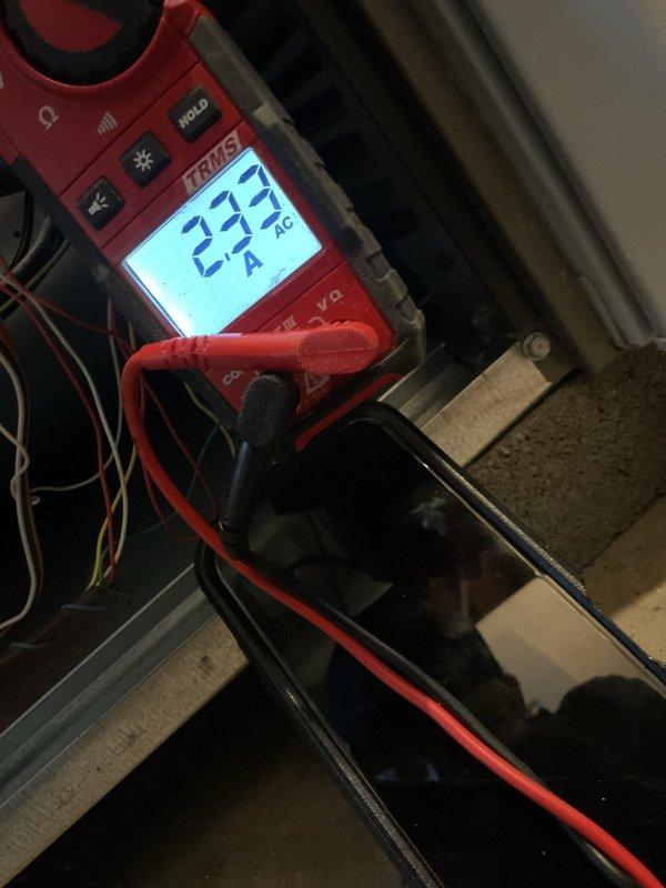 Completed recurring MVP heating maintenance visit. Performed system diagnostics including amperage testing, which showed 23.7A draw on the unit. Replaced air filter and verified proper operation of heating equipment using specialized testing tools.