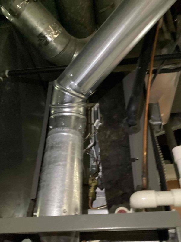 Responded to no heat call on 8-year-old furnace that would initially fire and heat the home but fail to cycle back on, allowing indoor temperature to drop to 50 degrees overnight. Performed diagnostic inspection of control board, wiring connections, and safety circuits within the furnace cabinet. Identified intermittent control failure preventing subsequent heating cycles after initial operation, tested all electrical connections and control sequences, and restored proper furnace operation with consistent heating cycles throughout the day and night.