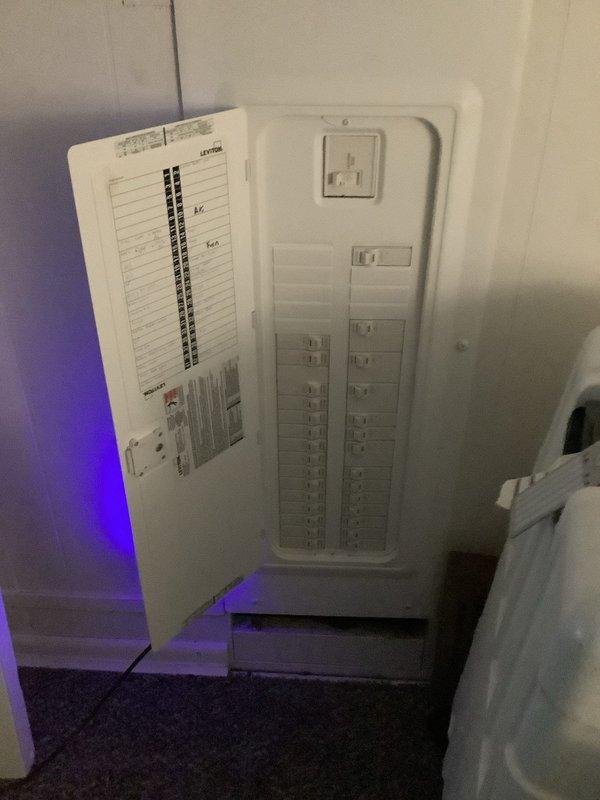Responded to service call for non-functional outside front light fixture. Upon arrival, traced circuit from main electrical panel to identify proper breaker controlling exterior lighting. Diagnosed issue as tripped circuit breaker caused by moisture infiltration in exterior fixture. Reset breaker, tested fixture operation, and confirmed proper functionality. Recommended monitoring fixture for recurring issues that may indicate need for fixture replacement or additional weatherproofing.