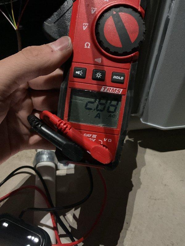 Completed comprehensive maintenance service on one-year-old air conditioning system and furnace. Performed standard tune-up procedures including electrical diagnostics, measuring amperage draw at 22.2 amps AC using clamp meter to verify proper compressor operation, and inspecting condensate drain line with PVC piping secured appropriately. Both HVAC units operating within normal parameters with no deficiencies noted; system ready for continued reliable service under active maintenance plan coverage through 2025.