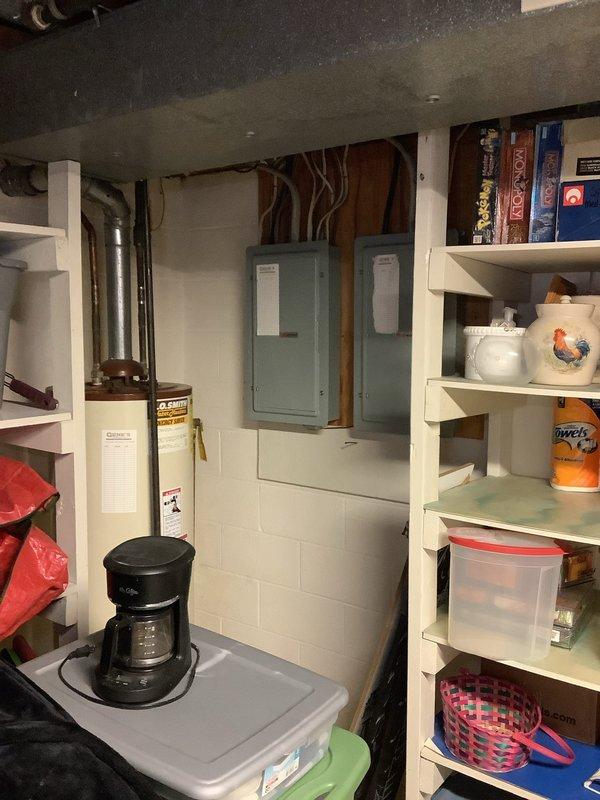 Responded to no power call at residential property. Upon arrival, inspected main electrical panel and circuit breakers in basement utility area. Found tripped breakers and reset affected circuits. Verified proper breaker operation and tested electrical system functionality. Confirmed power restoration to all areas of home and ensured panel components were secure and properly functioning.