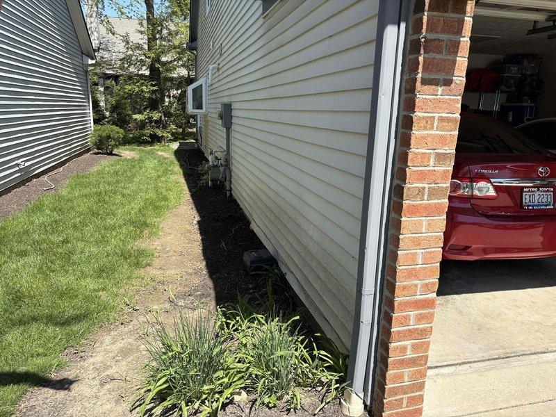 Completed comprehensive estimate for installation of new Generac standby generator system at residential property. Evaluated existing General Electric load center electrical panel with multiple circuit breakers and assessed side yard installation location between house and garage for optimal generator placement. Coordinated gas line installation requirements and arranged future maintenance program enrollment for ongoing system support.