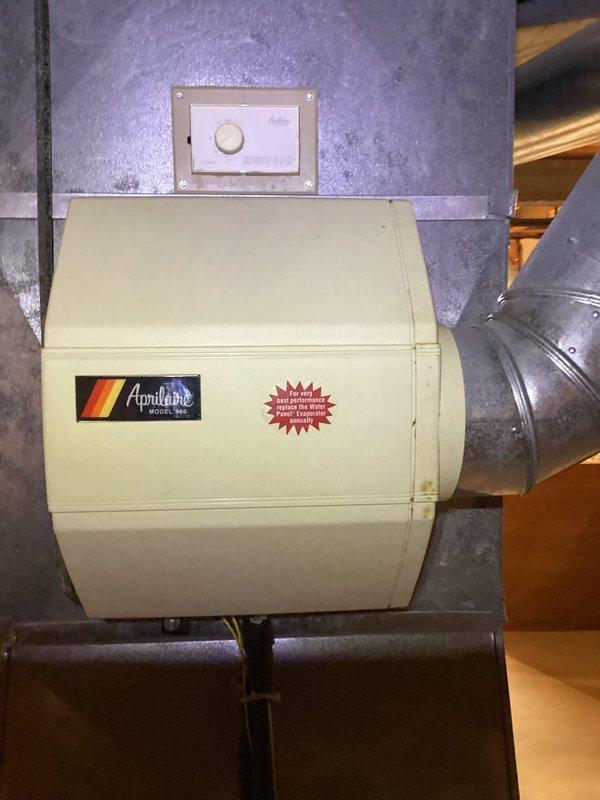 Completed MVP cooling maintenance visit on 8-year-old residential air conditioning system. Performed comprehensive preventive maintenance inspection of HVAC equipment, including gas furnace and Aprilaire Model 560 humidifier components. All systems inspected, tested, and confirmed operational per manufacturer specifications.