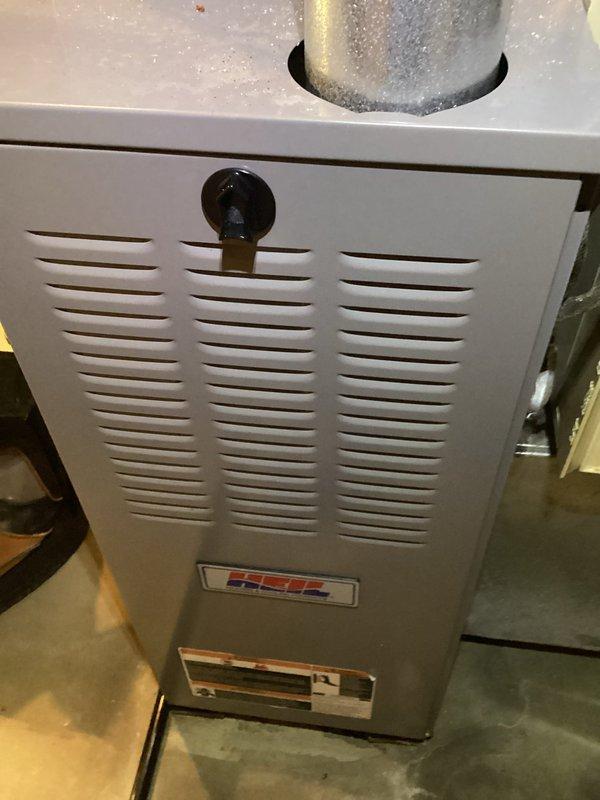 Completed MVP cooling maintenance visit on 8-year-old residential air conditioning system. Performed comprehensive preventive maintenance inspection of HVAC equipment, including gas furnace and Aprilaire Model 560 humidifier components. All systems inspected, tested, and confirmed operational per manufacturer specifications.