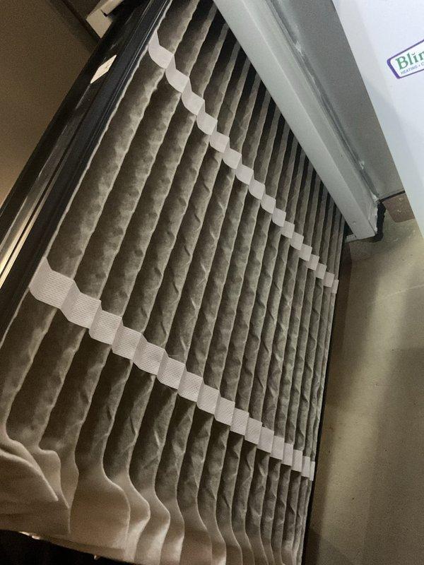 Completed annual maintenance visit on one-year-old air conditioning system under MVP agreement. Performed comprehensive inspection of cabinet-style HVAC unit, verified proper operation of all components, checked refrigerant levels, inspected electrical connections and disconnect box, confirmed PVC condensate drainage system functioning correctly, and verified pleated air filter condition. All equipment found operating within manufacturer specifications with no issues identified.