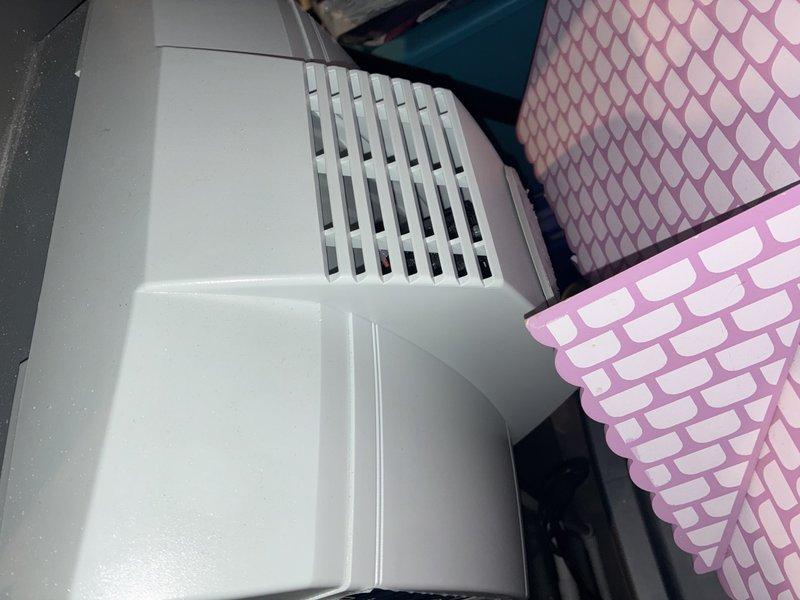 Completed scheduled MVP cooling maintenance visit. Inspected indoor air handler unit and return air grille, verified proper airflow through ventilation slots and louvers. System components operating within normal parameters, no deficiencies noted during visual inspection.
