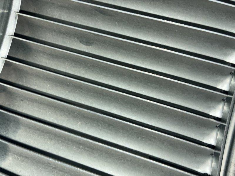 Completed scheduled MVP cooling maintenance visit. Inspected indoor air handler unit and return air grille, verified proper airflow through ventilation slots and louvers. System components operating within normal parameters, no deficiencies noted during visual inspection.