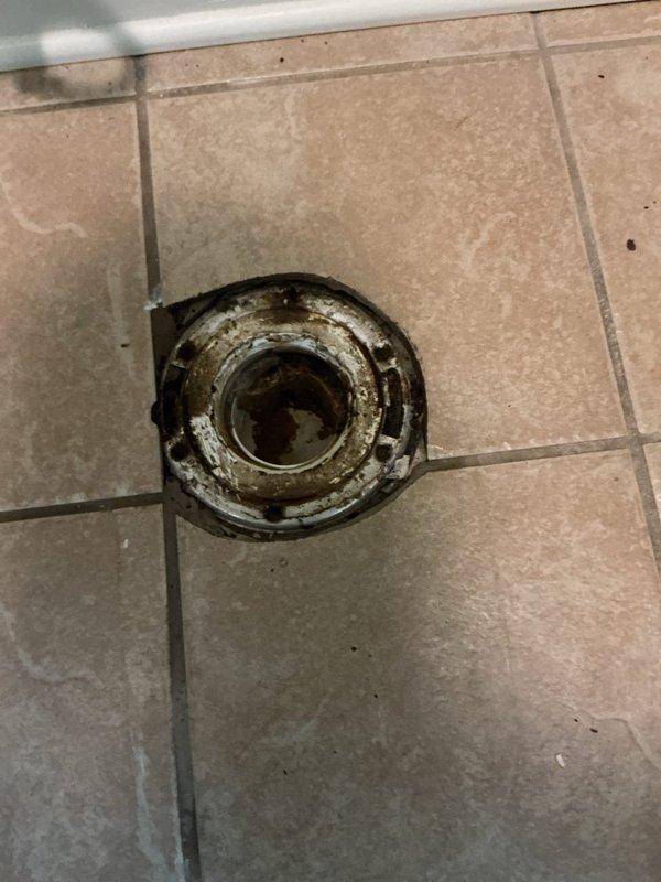 Removed existing two-piece toilet from second-floor bathroom and installed customer-supplied replacement unit. Verified proper seal at floor flange, confirmed stable mounting, and tested flush operation and fill valve functionality to ensure leak-free performance.