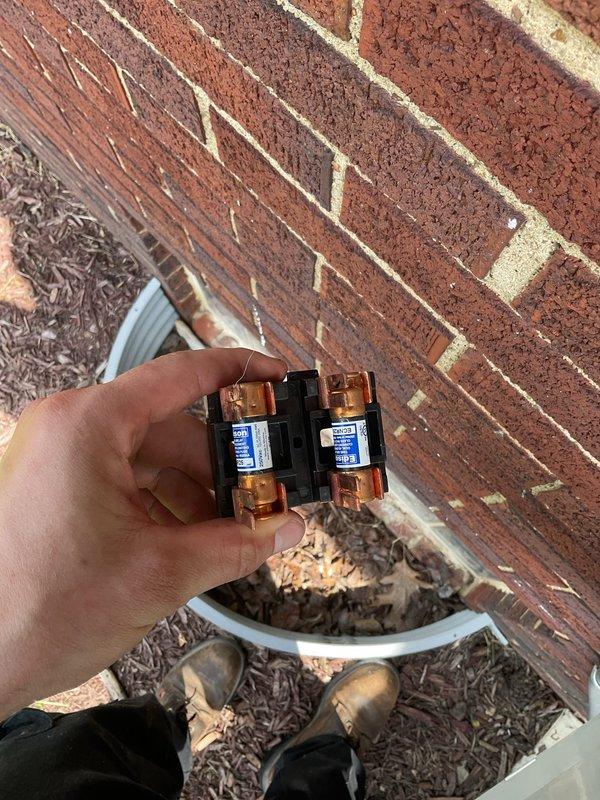 Completed MVP recurring maintenance visit on 8-year-old air conditioning system. Inspected electrical components and replaced dual run capacitor, which showed signs of wear consistent with unit age. Verified all electrical connections, checked refrigerant levels, and confirmed proper system operation upon completion.