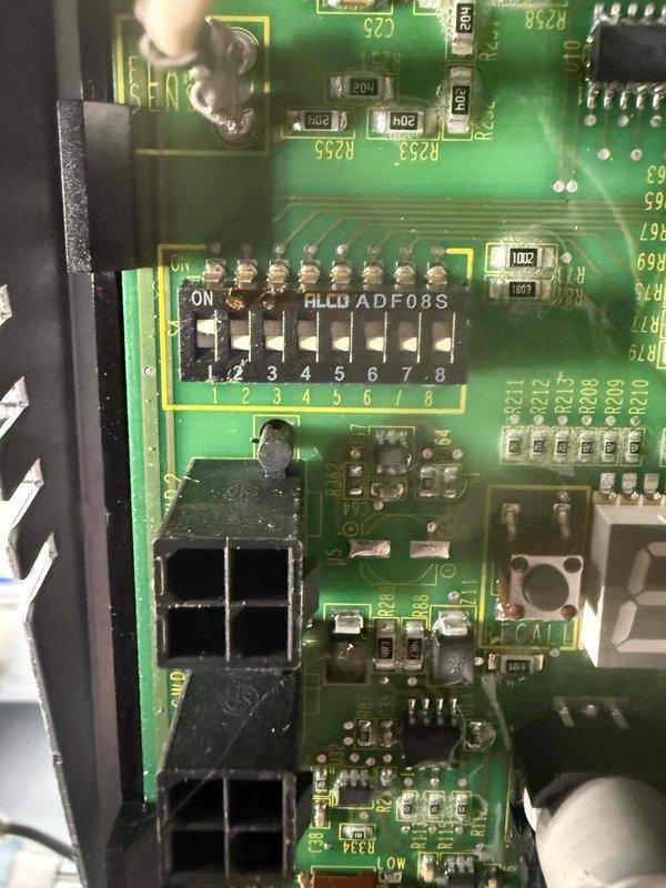 Completed MVP recurring cooling maintenance visit. Performed system inspection including examination of control board components and condenser coil condition. Documented equipment status with photos showing circuit board configuration and heat exchanger fins with minor dust accumulation noted on coil surfaces.
