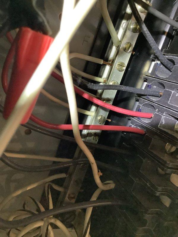Responded to callback for flickering lights following generator installation. Inspected electrical connections at control board and verified proper terminations at terminal blocks, then tested ceiling-mounted lighting fixtures to confirm stable operation and resolve intermittent flickering issue.