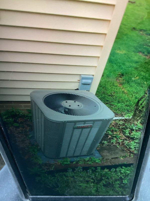 Responded to service call for furnace producing intermittent loud noises. Conducted diagnostic inspection of the blower assembly and motor components. Examined blower wheel, motor shaft, and mounting hardware through access panel. Replaced furnace air filter per customer request. Unit operational at time of service completion.