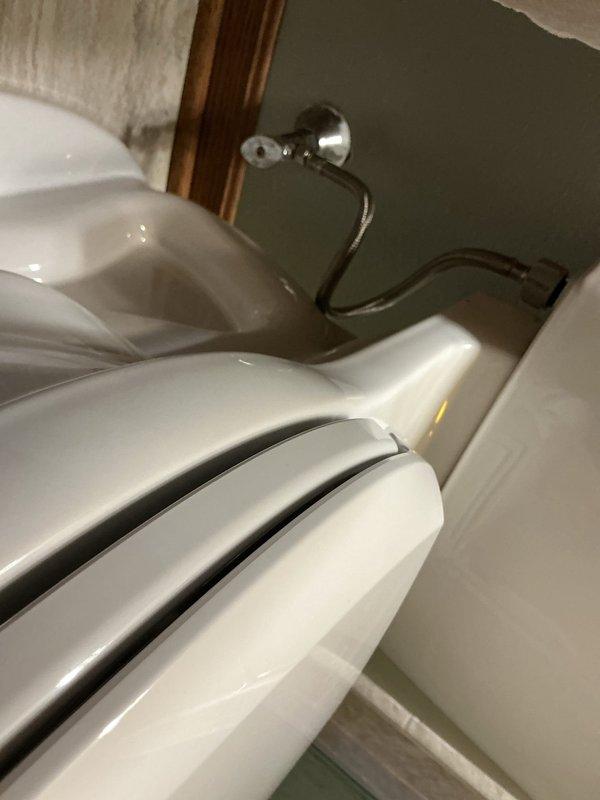 Replaced defective pop-up drain assembly in bathroom sink with new chrome unit, ensuring proper seal and smooth operation. Successfully installed customer-supplied toilet, including wax ring replacement, water supply line connection, and verification of proper flush operation and tank fill cycle.