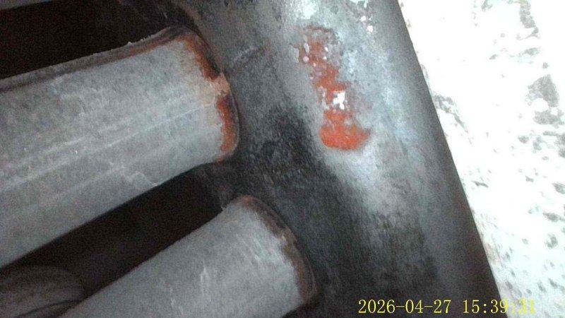 Responded to service call for furnace pilot light issue that would not remain lit. Upon inspection, discovered significant corrosion and rust on gas valve assembly and surrounding piping components. Diagnosed failed thermocouple due to deteriorated condition preventing proper flame sensing signal. Replaced thermocouple, cleaned pilot assembly, and verified proper gas flow and ignition sequence. System tested successfully with pilot remaining lit and furnace cycling normally through multiple heating cycles.