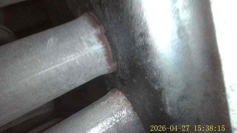 Responded to service call for furnace pilot light issue that would not remain lit. Upon inspection, discovered significant corrosion and rust on gas valve assembly and surrounding piping components. Diagnosed failed thermocouple due to deteriorated condition preventing proper flame sensing signal. Replaced thermocouple, cleaned pilot assembly, and verified proper gas flow and ignition sequence. System tested successfully with pilot remaining lit and furnace cycling normally through multiple heating cycles.