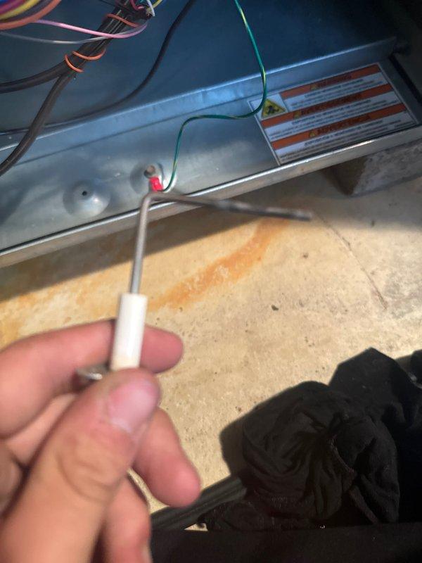Performed comprehensive preventive maintenance on mini split system. Conducted temperature diagnostics using calibrated probe to verify proper refrigerant charge and system performance at the air handler unit located in attic space. Inspected electrical connections, condensate drain pan, and control wiring for proper operation and secure terminations.