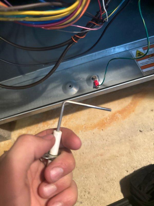 Performed comprehensive preventive maintenance on mini split system. Conducted temperature diagnostics using calibrated probe to verify proper refrigerant charge and system performance at the air handler unit located in attic space. Inspected electrical connections, condensate drain pan, and control wiring for proper operation and secure terminations.