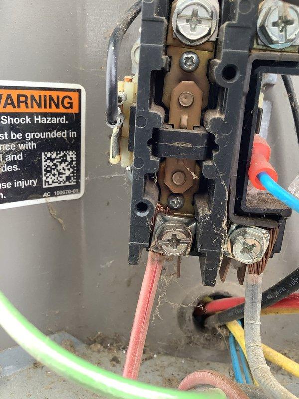 Performed comprehensive cooling system tune-up on residential air conditioning unit. Inspected and cleaned condenser coil, verified electrical connections and capacitor functionality, and examined all wiring terminals for proper torque and condition. System tested and confirmed operating within normal parameters with no deficiencies noted.